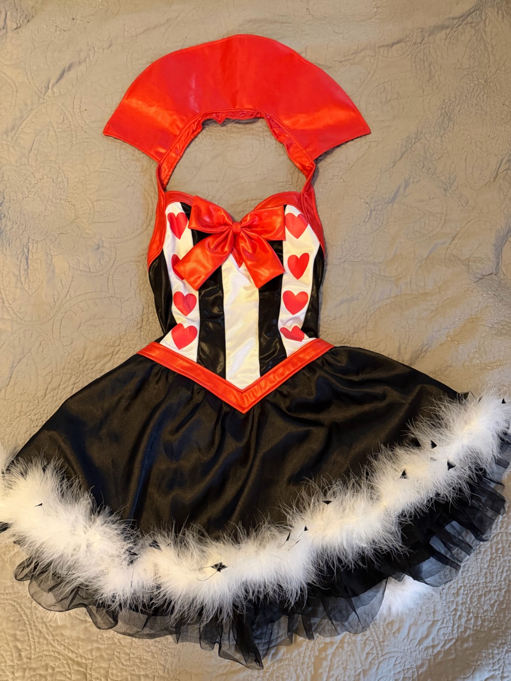Queen of Hearts women’s costume